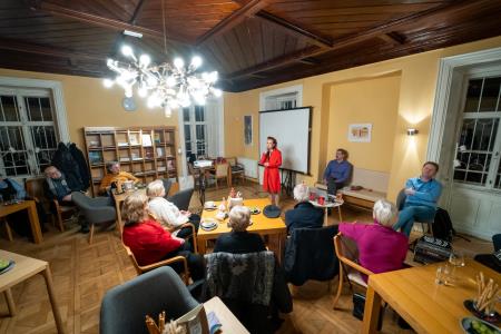 Pogovor z literarno ustvarjalko Glorjano Veber (10)
